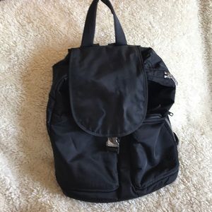 New Lululemon black backpack